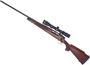 Picture of Used Remington 700 BDL LH Bolt-Action 30-06 Sprg, 24" Barrel, Re-Barreled from a 700 SPS, With Leupold VX-Freedom 4-12x40 Scope, Wood Stock w/ Kick-Eez Pad, Bolt Handle Elongated, Left Handed, Good Condition