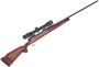 Picture of Used Remington 700 BDL LH Bolt-Action 30-06 Sprg, 24" Barrel, Re-Barreled from a 700 SPS, With Leupold VX-Freedom 4-12x40 Scope, Wood Stock w/ Kick-Eez Pad, Bolt Handle Elongated, Left Handed, Good Condition