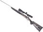Picture of Used Savage 116 Bolt-Action 30-06 Sprg, 24'' Barrel, With Bushnell Elite 4500 2.5-10x40mm Scope, Stainlesss, Gray Laminate Stock, One Mag, Excellent Condition