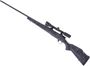 Picture of Used Weatherby Vanguard Wilderness Bolt-Action 257 Wby Mag, 26'' Fluted Barrel, With Bushnell Elite 4200 3-9x40mm Scope, Composite Stock, Comes With RCBS Dies, Excellent Condition