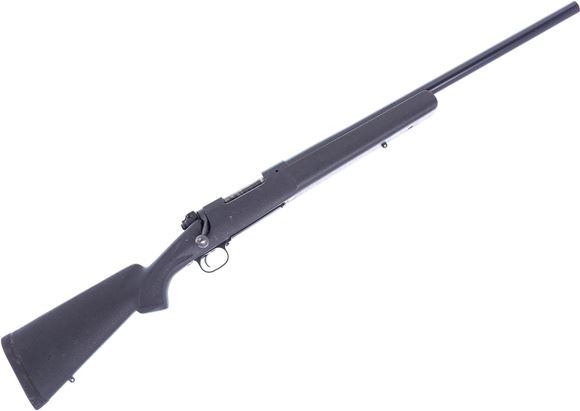 Picture of Used Winchester Model 70 SA Push Feed Bolt-Action Rifle - 308 Win, 22" Heavy Barrel, Black Synthetic Stock, Good Condition