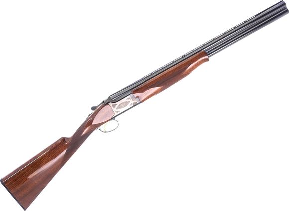 Picture of Used Browning Citori Upland Special Over-Under 12ga, 2 3/4" Chambers, 24" Barrels, Invector Choke (F,M,IC,SK,SK), Straight Grip Walnut Stock, Leather Takedown Case, Excellent Condition