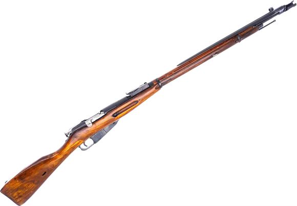 Picture of Used Mosin Nagant 91/30 Bolt-Action 7.62x54R, 29" Barrel, 1942 Izhevsk Mfg., With Bayonet, Good Condition