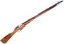 Picture of Used Mosin Nagant 91/30 Bolt-Action 7.62x54R, 29" Barrel, 1942 Izhevsk Mfg., With Bayonet, Good Condition