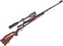 Picture of Used Mauser Model 66 Bolt-Action 9.3x64mm, 25" Barrel, With Zeiss Diasta 8x52mm Riflescope, Double Set Trigger, Recoil Pad Collapsed, Good Condition