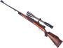 Picture of Used Mauser Model 66 Bolt-Action 9.3x64mm, 25" Barrel, With Zeiss Diasta 8x52mm Riflescope, Double Set Trigger, Recoil Pad Collapsed, Good Condition