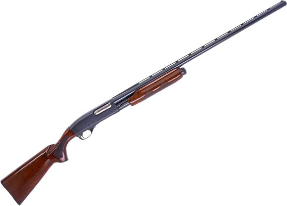 Picture of Used Remington 870 Wingmaster Pump-Action 12ga, 2 3/4" Chamber, 30" Vent Rib Barrel, Full Choke, Rust on Barrel & Receiver, Overall Fair Condition