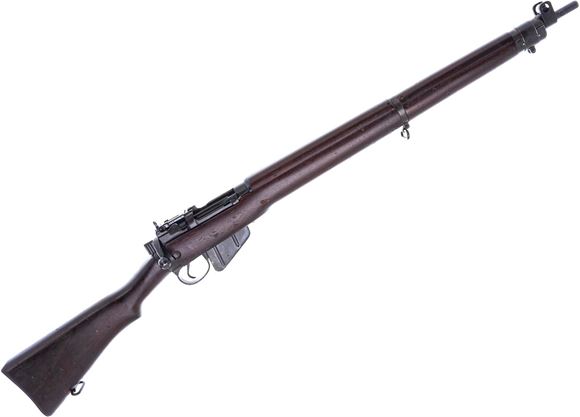 Picture of Used Lee Enfield No4 Mk I* Bolt-Action 303 British, 25" Barrel, Full Military Wood, Long Branch 1950 Mfg., One Mag, Good Condition