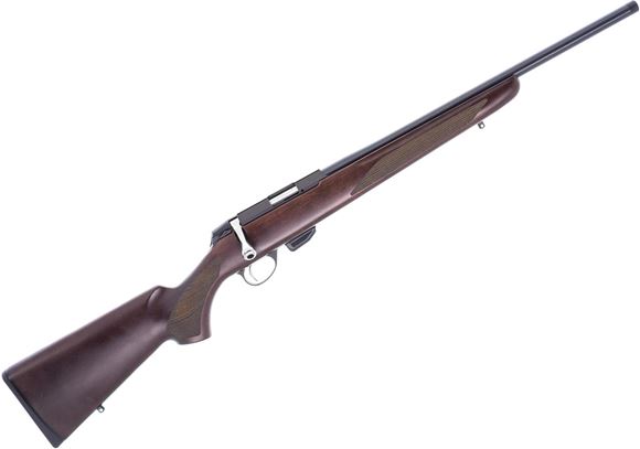 Picture of Used Tikka T1X MTR Hunter Bolt-Action 17 HMR, 20" Barrel, Blued, Wood Stock, One Mag, Original Box, As New Condition