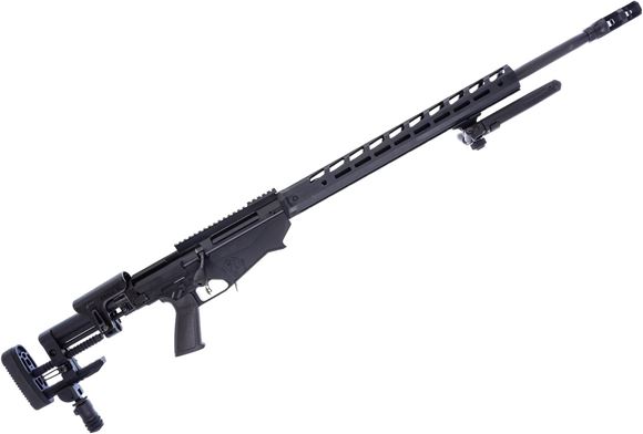 Picture of Used Ruger Precision Enhanced Gen 3 Bolt-Action 300 PRC, 26" Heavy Barrel w/ Muzzlebrake, M-Lok/ARCA Handguard, Fully Adjustable Folding Stock, With Accushot Monopod, 2 Mags, Good Condition