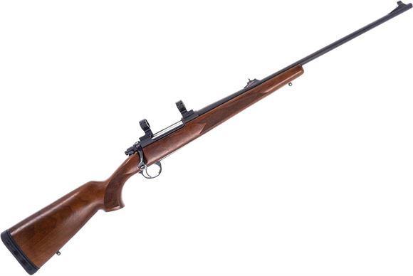 Picture of Used Sabatti Rover Bolt Action 308 Win, 24" Barrel w/ Sights, Walnut Stock, 1" Talley Rings, Limbsaver Pad, Good Condition