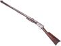 Picture of Used Colt Lightning Rifle Pump-Action 32-20 Win, 26" Octagon Barrel, 1885 Mfg., Front Sight Replaced with a Penny, Fair Condition