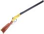 Picture of Used Uberti Model 1860 Henry Rifle Lever-Action 44-40 Win, 24" Octagon Barrel, Engraved Brass Receiver, Very Good Condition