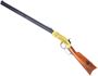 Picture of Used Uberti Model 1860 Henry Rifle Lever-Action 44-40 Win, 24" Octagon Barrel, Engraved Brass Receiver, Very Good Condition