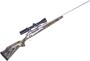 Picture of Used Remington 700 Bolt-Action 7mm Rem Mag, 24" Barrel, With Bushnell Trophy 1.5-6x42mm Scope, Stainless, Grey Laminate Stock, Good Condition