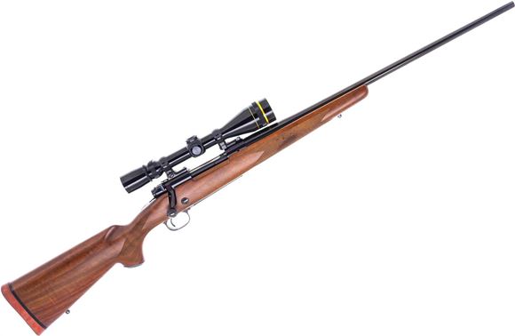 Picture of Used Winchester Model 70 Super Grade Bolt-Action 30-06 Sprg, 24" Barrel, With Leupold Vari-X III 3.5-10x40mm Scope, Very Good Condition