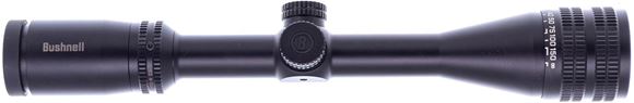 Picture of Used Bushnell R3 Riflescope, 4-12x40mm, 1" Tube, DOA-QBR BDC Reticle, Second Focal, 1/4 MOA Adjustments, Front Focus, Original Box, Light Ring Marks, Otherwise Excellent Condition