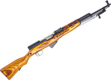 Picture of Used Simonov SKS Semi-Auto 7.62x39mm, 20" Barrel, Laminate Stock, Numbers Matching, Good Condition
