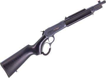 Picture of Used Chiappa 1886 TD NSR Lever-Action 45-70 Gov't, 13" Threaded Half Octagon Barrel, Scout Rail w/ Aperture Sight, Takedown, Big Loop Lever w/ Paracord Wrap, Original Box, Excellent Condition