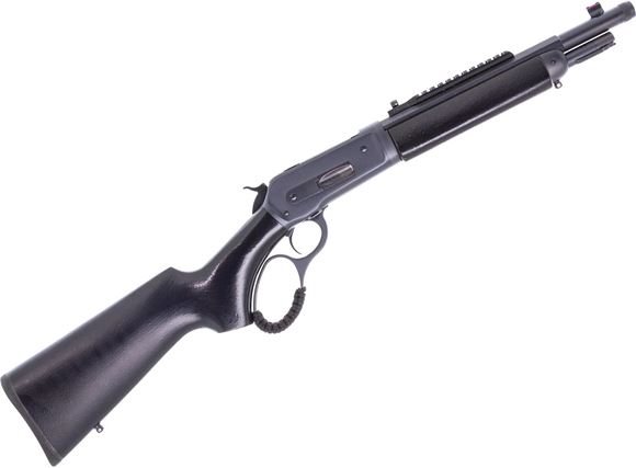 Picture of Used Chiappa 1886 TD NSR Lever-Action 45-70 Gov't, 13" Threaded Half Octagon Barrel, Scout Rail w/ Aperture Sight, Takedown, Big Loop Lever w/ Paracord Wrap, Original Box, Excellent Condition