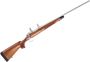 Picture of Used Remington 700 CDL SS Bolt-Action 300 WSM, 24" Barrel, Stainless, Walnut Stock, With Stainless Leupold STD Rings (Rusty), Otherwise Very Good Condition
