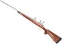 Picture of Used Remington 700 CDL SS Bolt-Action 300 WSM, 24" Barrel, Stainless, Walnut Stock, With Stainless Leupold STD Rings (Rusty), Otherwise Very Good Condition
