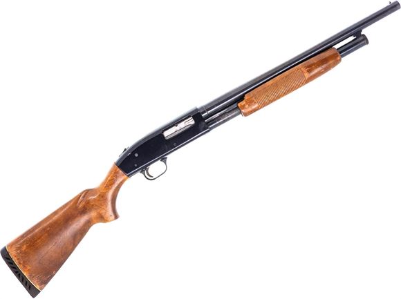 Picture of Used Lakefield Mossberg 400G Pump-Action 12ga, 3'' Chamber, 19'' Barrel, Wood Stock, Fair Condition
