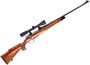 Picture of Used Parker Hale 1200C Deluxe Bolt-Action 30-06 Sprg, 24" Barrel w/Sights, With Bushnell Banner 3-9x40mm Scope Monte-Carlo Stock, One Mag, Good Condition