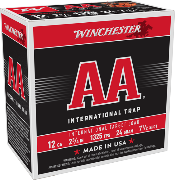 Picture of Winchester Target AA International Trap Shotgun Ammunition