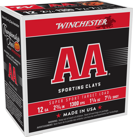 Picture of Winchester AA Super Sport Target Load Shotgun Ammunition
