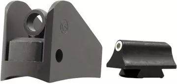 Picture of XS Sight Systems Sights, Remington 870,1100,1187, Winged Ghost Ring Sight w/ Standard Dot Tritium Front Sight