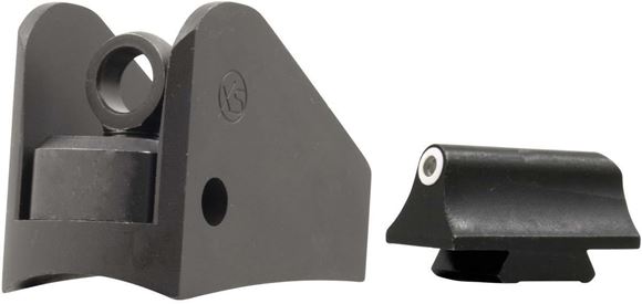 Picture of XS Sight Systems Sights, Remington 870,1100,1187, Winged Ghost Ring Sight w/ Standard Dot Tritium Front Sight