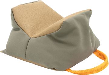 Picture of LS Wild Shooting Bag - Mini Tacky, Poly Bead Fill, Ranger Green, 1.5 Pounds