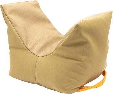 Picture of LS Wild Shooting Bag - Tacky Grande, Poly Bead Fill, Coyote, 5.5 Pounds