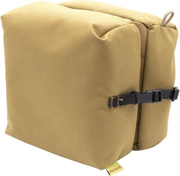 Picture of LS Wild Shooting Bag - Lobo's Triple S (Sitting, Sleeping, Shooting) Pillow, Ultralight Foam Bead, Coyote