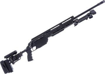 Picture of Used Steyr Mannlicher SSG 08-A1 Bolt-Action 308 Win, 24" Barrel w/ Brake, Adjustable Folding Chassis, Bipod, One Mag, Plastic Hard Case, Excellent Condition