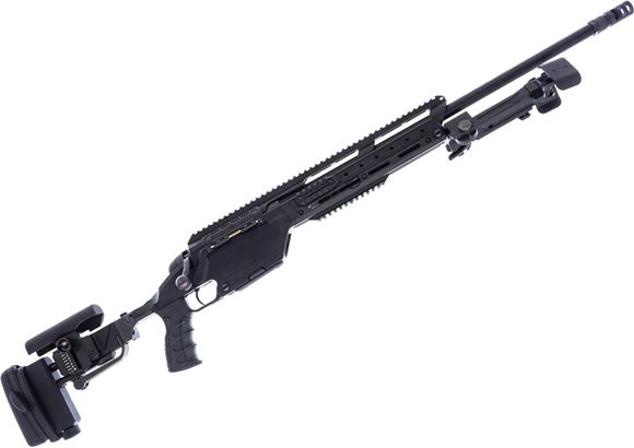 Picture of Used Steyr Mannlicher SSG 08-A1 Bolt-Action 308 Win, 24" Barrel w/ Brake, Adjustable Folding Chassis, Bipod, One Mag, Plastic Hard Case, Excellent Condition