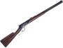 Picture of Used Winchester Model 1886 Lever-Action 45-70 Gov't, 22" Barrel, 1903 Mfg., Re-Blued, Dent In Mag Tube, Otherwise Good Condition