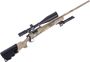 Picture of Used Remington Model 700 Bolt-Action 308 Win, 24" Heavy Barrel, With Nightforce NXS 5.5-22x56mm Scope, HS-Precision Composite Stock, Timney Trigger, ATRS 20 MOA Rail, Bipod, Bubble Level, Custom Digicam Paint Job, Good Condition