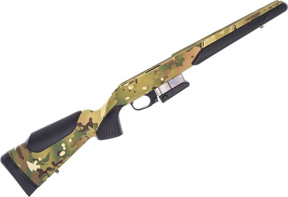 Picture of Used Tikka T3x CTR Take-off Stock & Magazine, Multicam, w/ Recoil Lug, No Action Screws, 10rd CTR Mag, Excellent Condition