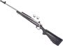 Picture of Used Ruger M77 Gunsite Scout LH Bolt-Action 308 Win, 18.5" Barrel, Stainless, Laminate Stock, Aperture Sights, Scout Rail, Left Handed, No Mag, Very Good Condition