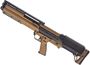 Picture of Used Kel-Tec KSG Pump-Action 12ga, 3" Chamber, 18.5" Barrel, Burnt Bronze, With Kydex & Foam Rubber Cheek Rest, Very Good Condition