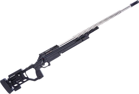 Picture of Used Cadex CDX-R7 Sheepdog Custom Bolt-Action Rifle - 6.5 Creedmoor, 26" IBI Viking MTU Fluted Stainless Barrel w/ Brake, KRG Whiskey 6 Folding Chassis, TriggerTech Diamond Trigger, Very Good Condition