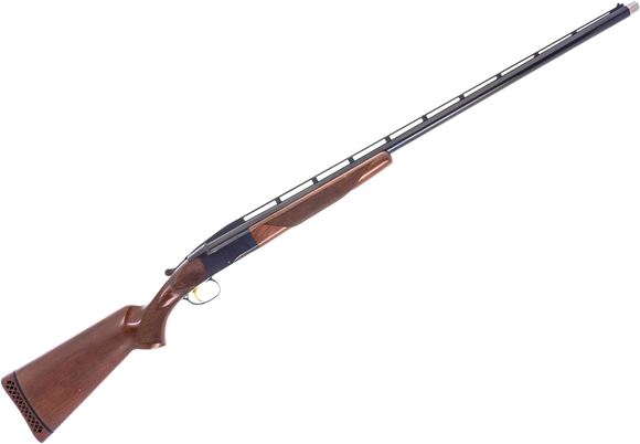 Picture of Used Browning BT-99 Single Shot Shotgun - 12Ga, 2-3/4", 32", Vented Rib, Blued, Walnut Stock, Ivory Bead Front & Mid Sight, Original Box, Chokes, Very Good Condition