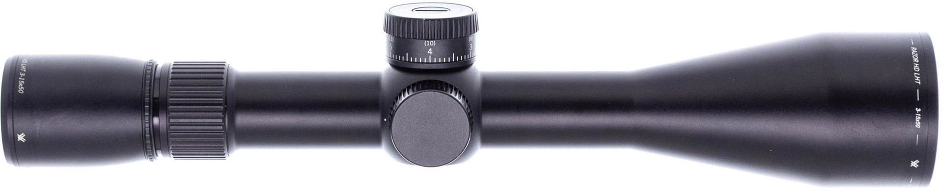 Used Vortex Razor HD LHT Riflescope, 3-15x50mm, 30mm Tube, SFP ...