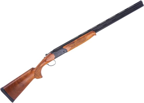 Picture of Used Stevens 555 Sporting Over-Under 12ga, 3" Chambers, 30" Ported Barrels, Mobil Choke Extended (F,IM,M,IC,C), Adjustable Comb, Limbsaver Pad, Excellent Condition