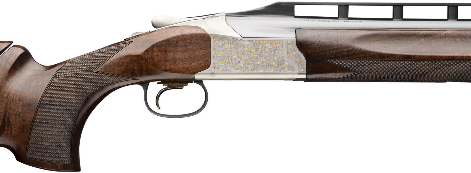 Browning Citori 825 Golden Clays Trap Over-Under Shotgun. Reliable Gun ...