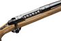 Picture of Browning X-Bolt 2 Medallion Maple Bolt Action Rifle - 300 Win Mag, 26", Polished Blued, Sporter Contour, Muzzle Brake, Polished Blued Engraved Receiver, Gloss AAAA Maple Stock w/Rosewood Forend & Pistol Grip Cap, 4rds, Adjustable Feather Trigger