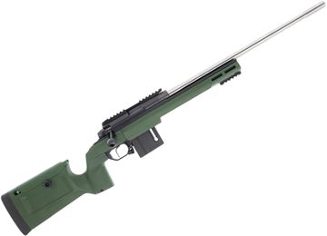 Picture of Ultimatum Precision - Deuce Action 22 LR 21.75" 16T Olympic Match Contour, KRG Bravo Chassis, 1x Mag, Trigger Tech Diamond Trigger. Excellent Condition