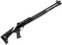 Picture of Canuck Elite Operator Semi Auto Shotgun - 20ga, 3", 19", Black, Black Synthetic Telescoping Stock & Spare Pistol Grip Fixed Stock, Ghost Ring Sights w/ 1913 Rail, 5x Mobil Chokes